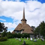 cemetery, church, nordic