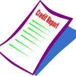 credit, report, bank