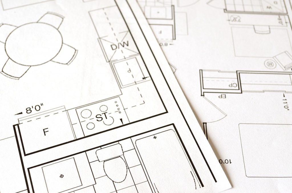 floor plan, blueprint, house