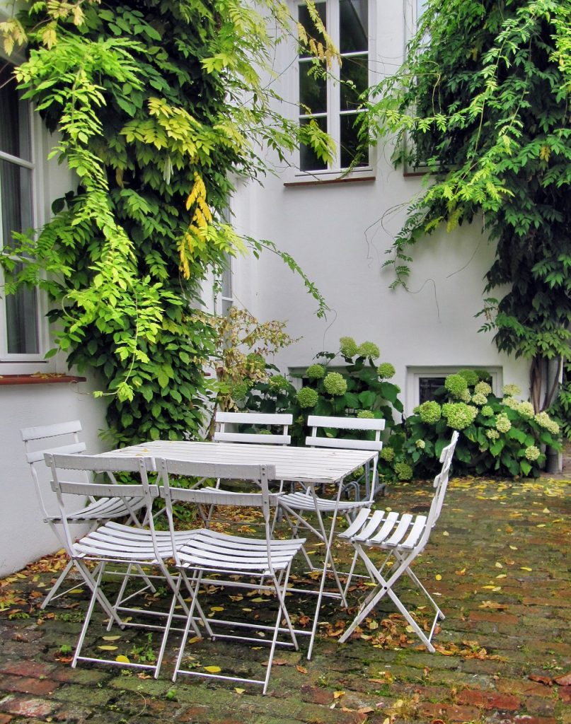 garden, garden furniture, garden chairs