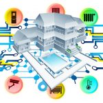 smart home, house, technology