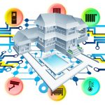 smart home, house, technology