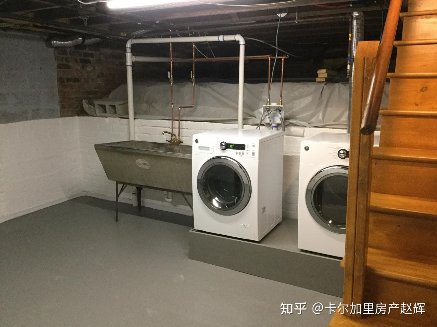 烘干机排气错误安装